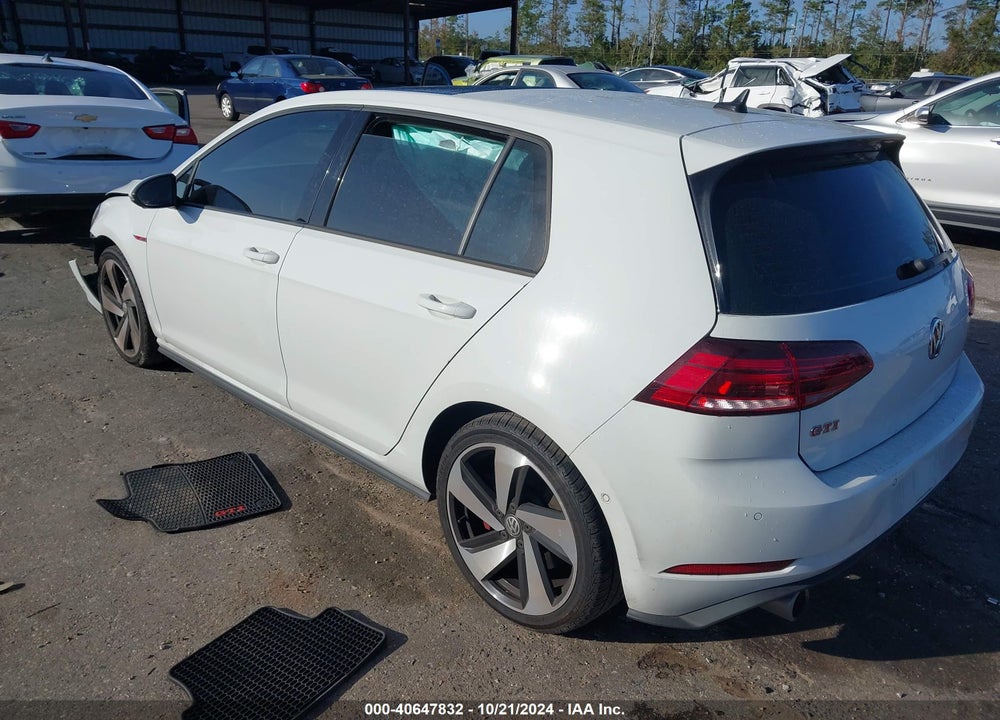 2020 VOLKSWAGEN GOLF GTI 2.0T AUTOBAHN/2.0T S/2.0T SE VIN: 3VW6T7AU6LM005438