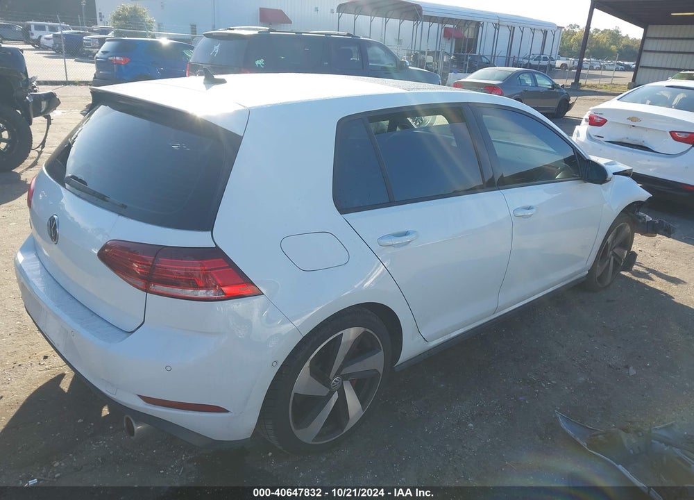 2020 VOLKSWAGEN GOLF GTI 2.0T AUTOBAHN/2.0T S/2.0T SE VIN: 3VW6T7AU6LM005438