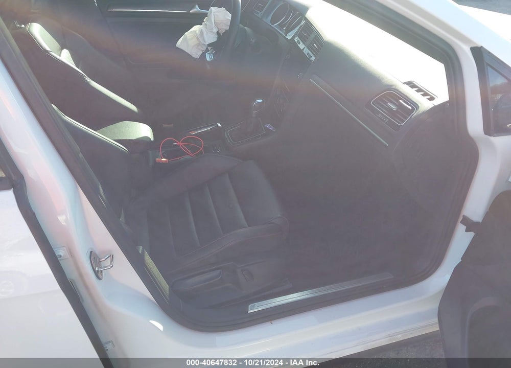 2020 VOLKSWAGEN GOLF GTI 2.0T AUTOBAHN/2.0T S/2.0T SE VIN: 3VW6T7AU6LM005438