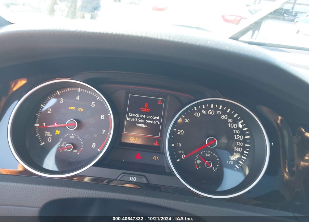 2020 VOLKSWAGEN GOLF GTI 2.0T AUTOBAHN/2.0T S/2.0T SE VIN: 3VW6T7AU6LM005438
