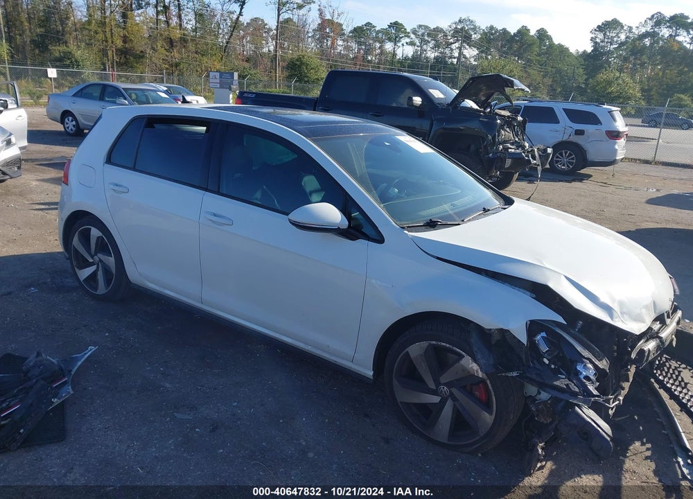 2020 VOLKSWAGEN GOLF GTI 2.0T AUTOBAHN/2.0T S/2.0T SE VIN: 3VW6T7AU6LM005438