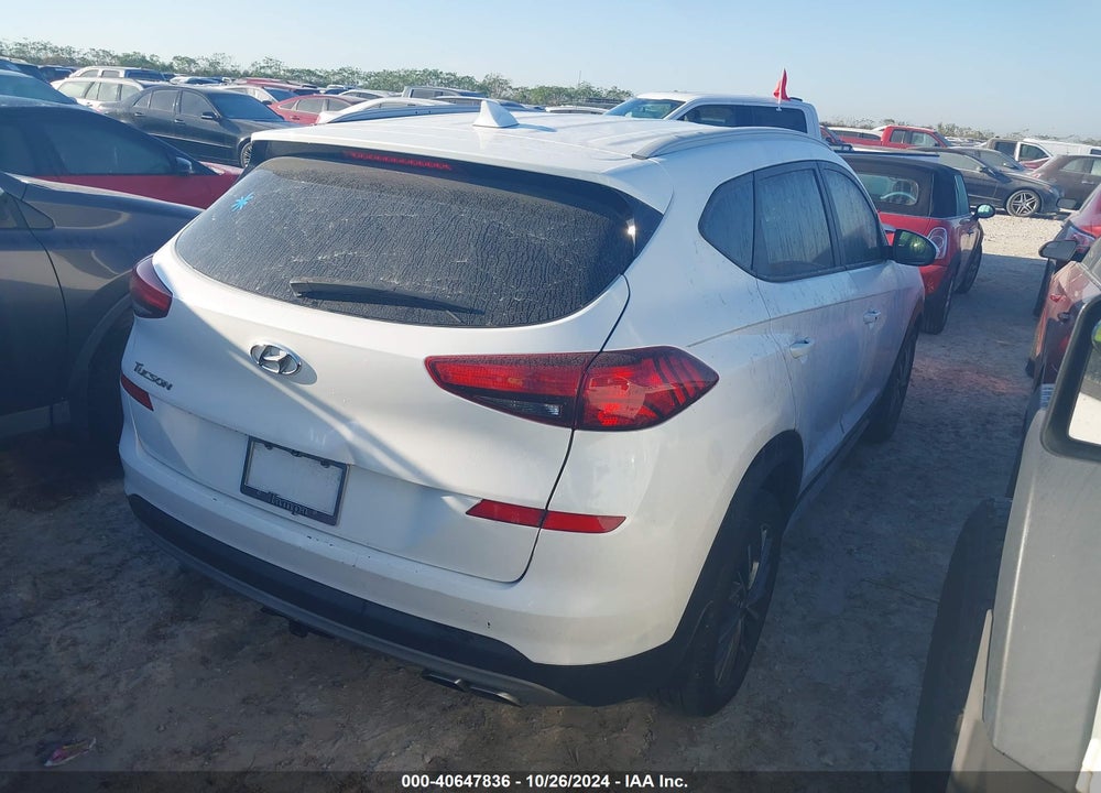 2020 HYUNDAI TUCSON SEL VIN: KM8J33AL7LU184495