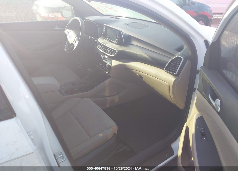 2020 HYUNDAI TUCSON SEL VIN: KM8J33AL7LU184495