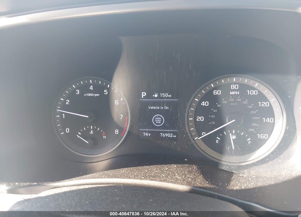 2020 HYUNDAI TUCSON SEL VIN: KM8J33AL7LU184495