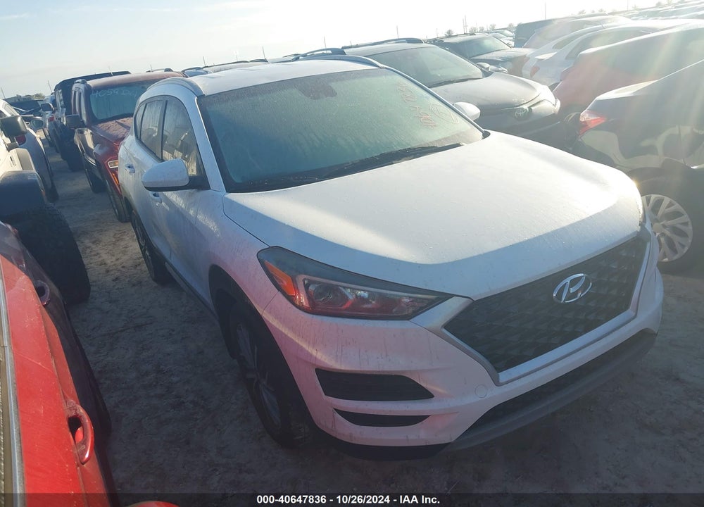 2020 HYUNDAI TUCSON SEL VIN: KM8J33AL7LU184495