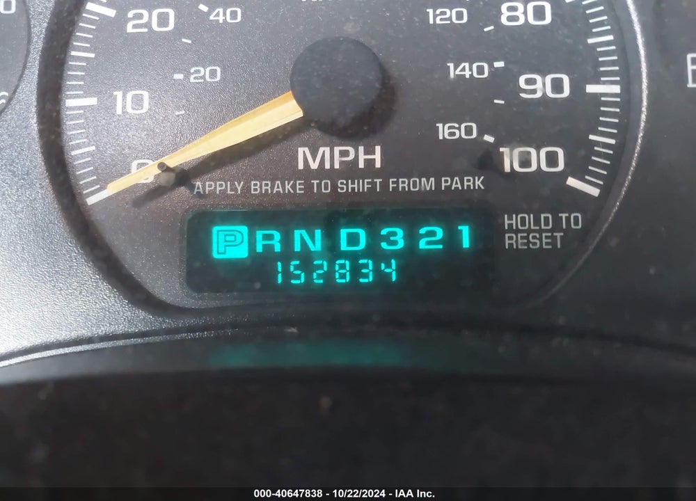 2000 CHEVROLET S-10 LS VIN: 1GCCS1440YK151897