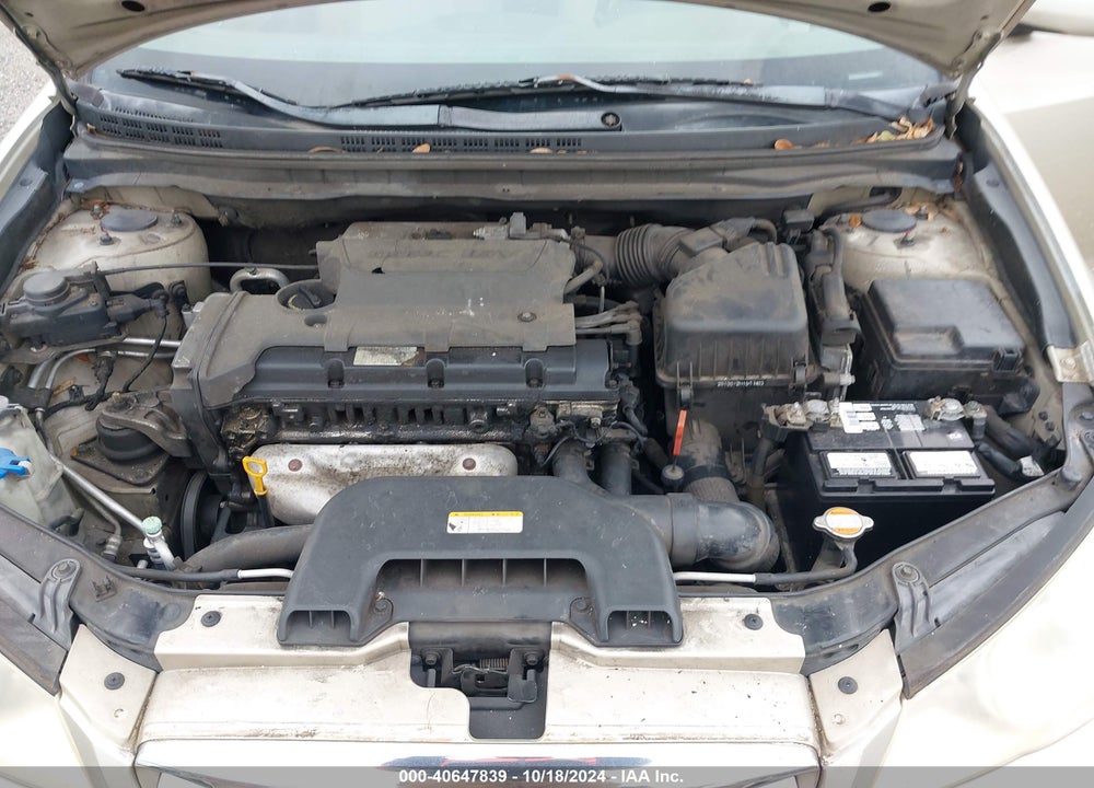 2010 HYUNDAI ELANTRA GLS VIN: KMHDU4AD3AU931533