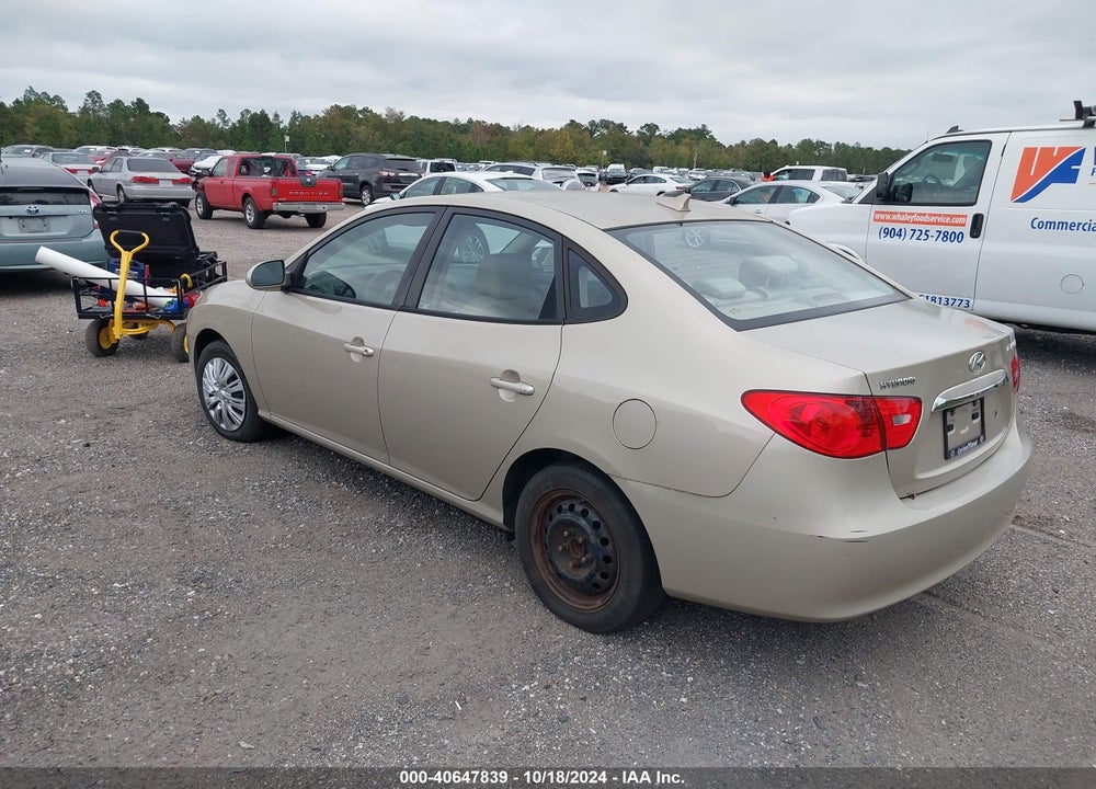 2010 HYUNDAI ELANTRA GLS VIN: KMHDU4AD3AU931533