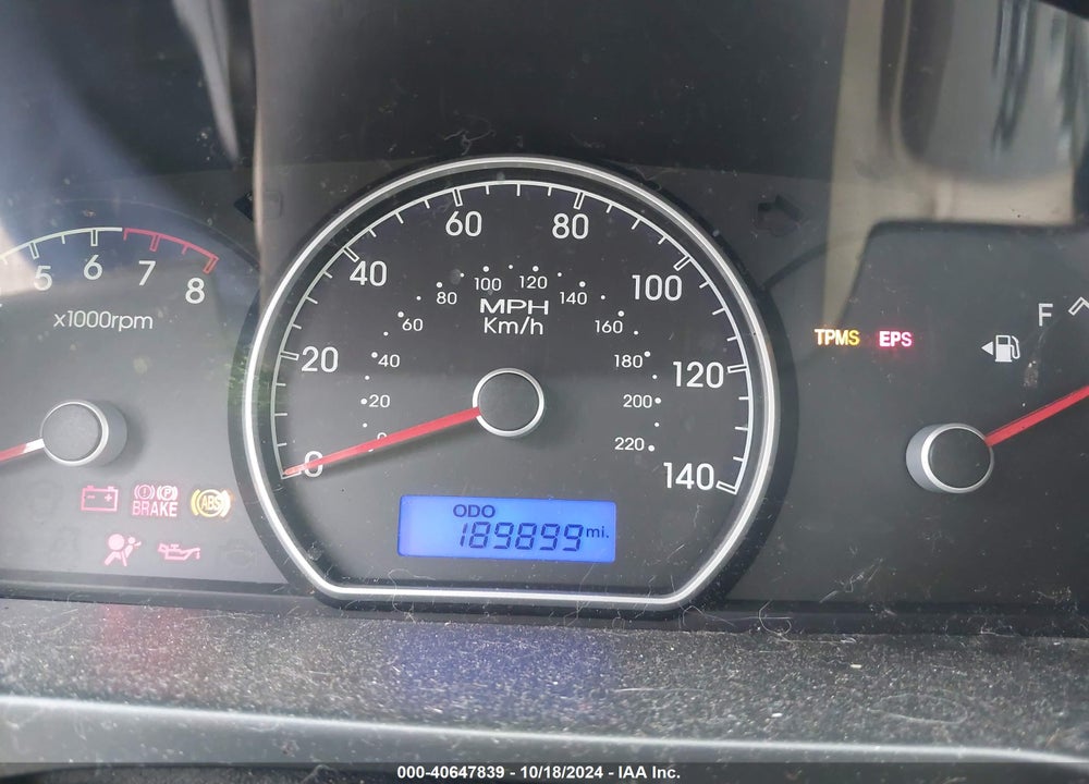2010 HYUNDAI ELANTRA GLS VIN: KMHDU4AD3AU931533