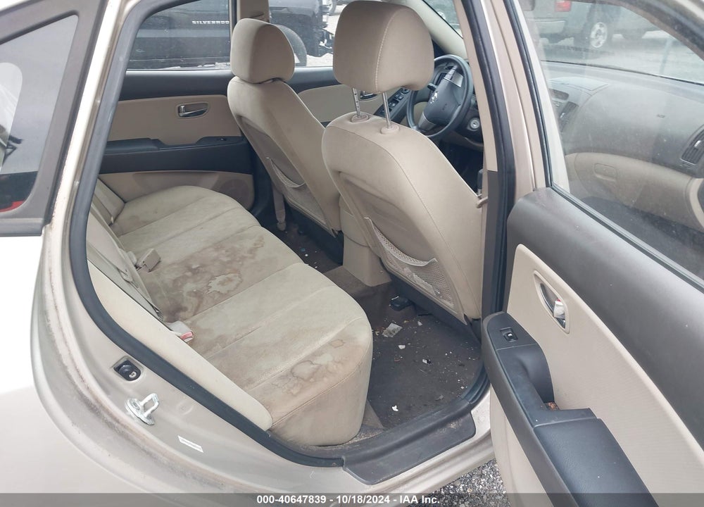 2010 HYUNDAI ELANTRA GLS VIN: KMHDU4AD3AU931533