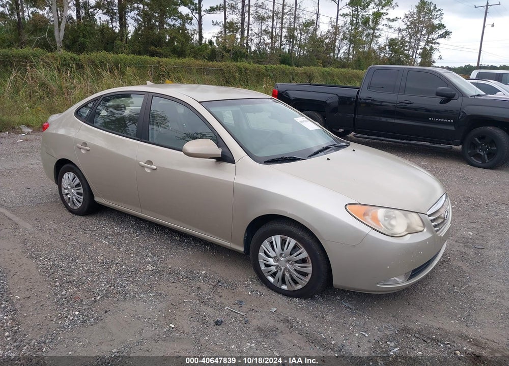 2010 HYUNDAI ELANTRA GLS VIN: KMHDU4AD3AU931533