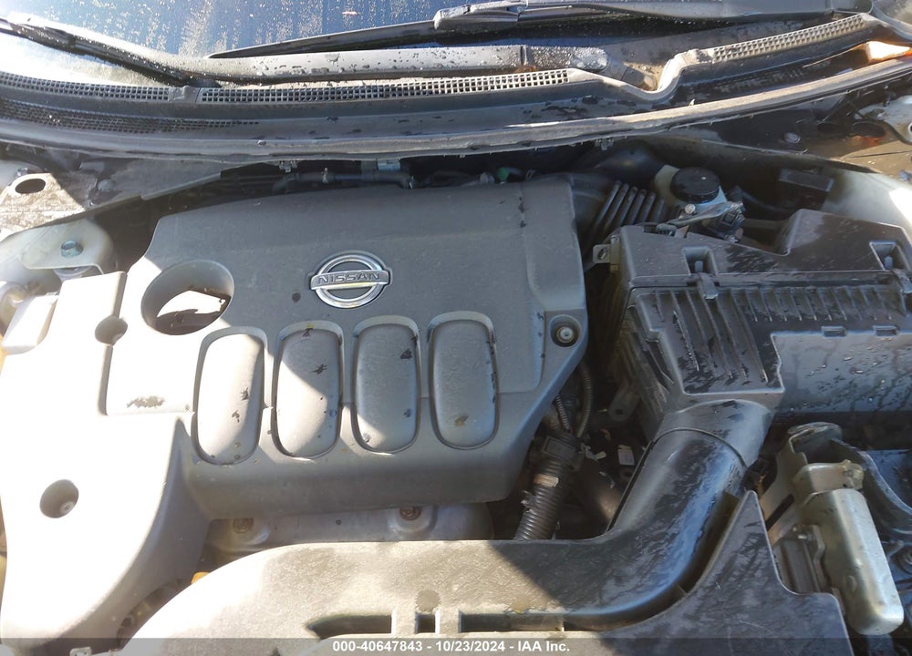 2009 NISSAN ALTIMA 2.5 S VIN: 1N4AL21E19N547656