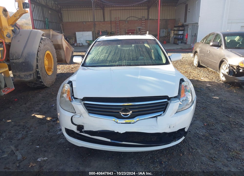 2009 NISSAN ALTIMA 2.5 S VIN: 1N4AL21E19N547656