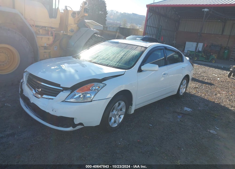 2009 NISSAN ALTIMA 2.5 S VIN: 1N4AL21E19N547656