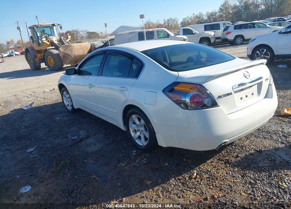 2009 NISSAN ALTIMA 2.5 S VIN: 1N4AL21E19N547656