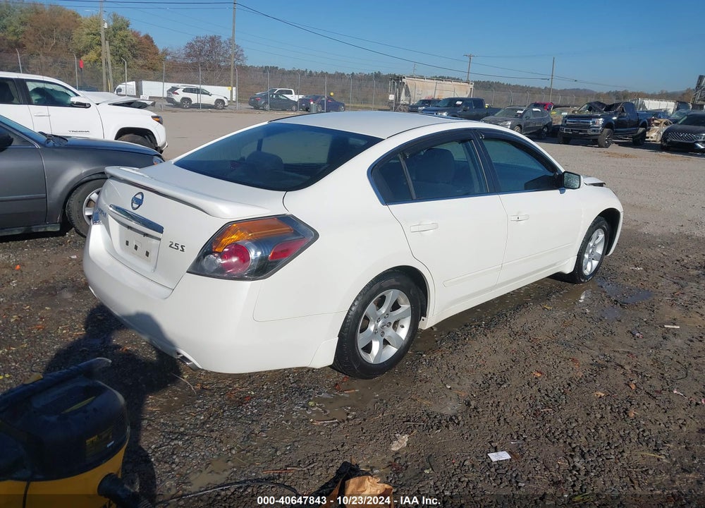 2009 NISSAN ALTIMA 2.5 S VIN: 1N4AL21E19N547656