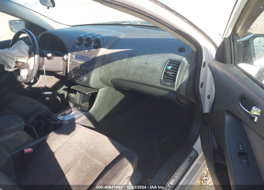 2009 NISSAN ALTIMA 2.5 S VIN: 1N4AL21E19N547656