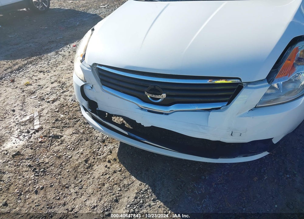 2009 NISSAN ALTIMA 2.5 S VIN: 1N4AL21E19N547656