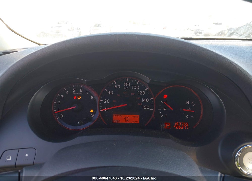 2009 NISSAN ALTIMA 2.5 S VIN: 1N4AL21E19N547656