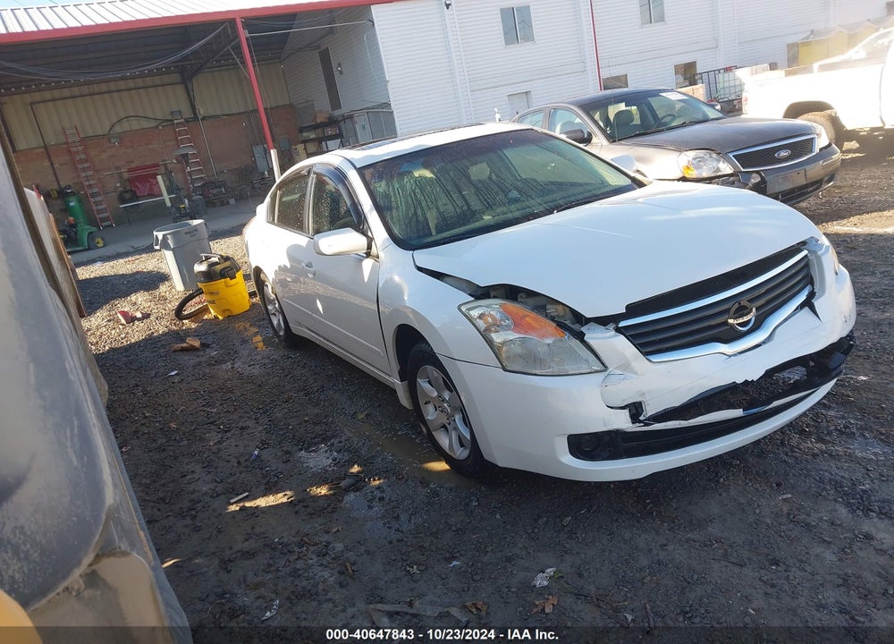 2009 NISSAN ALTIMA 2.5 S VIN: 1N4AL21E19N547656