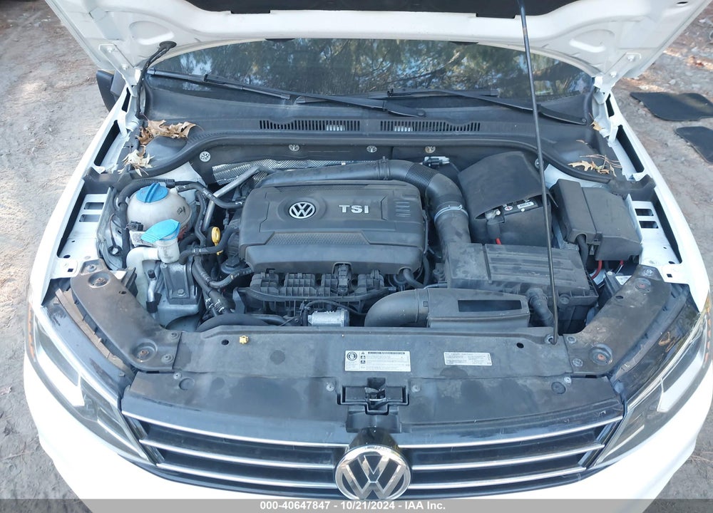 2016 VOLKSWAGEN JETTA 1.8T SPORT VIN: 3VWD17AJ5GM412207