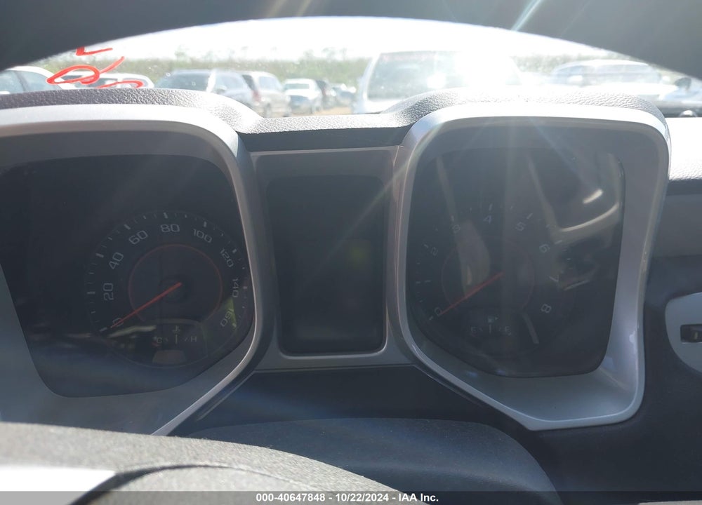 2014 CHEVROLET CAMARO 2LS VIN: 2G1FA1E35E9241008