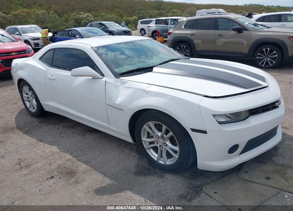 2014 CHEVROLET CAMARO 2LS VIN: 2G1FA1E35E9241008
