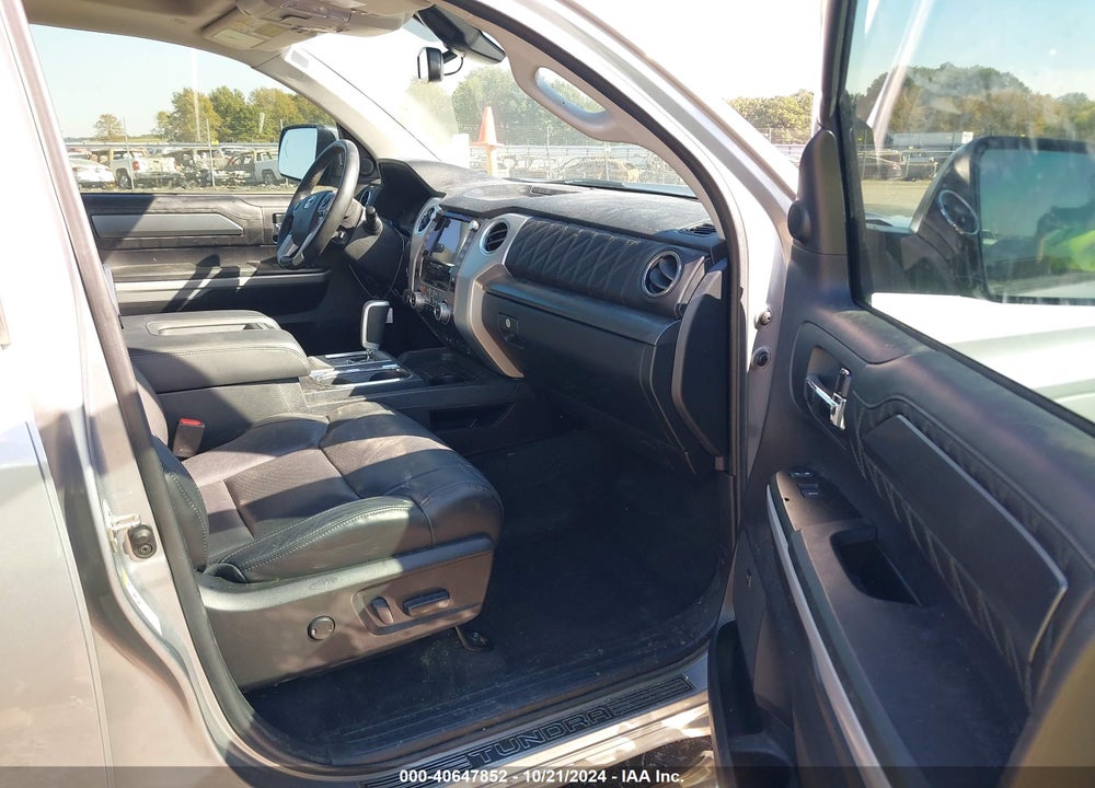 2020 TOYOTA TUNDRA PLATINUM VIN: 5TFAY5F12LX876204