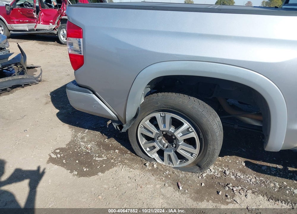 2020 TOYOTA TUNDRA PLATINUM VIN: 5TFAY5F12LX876204