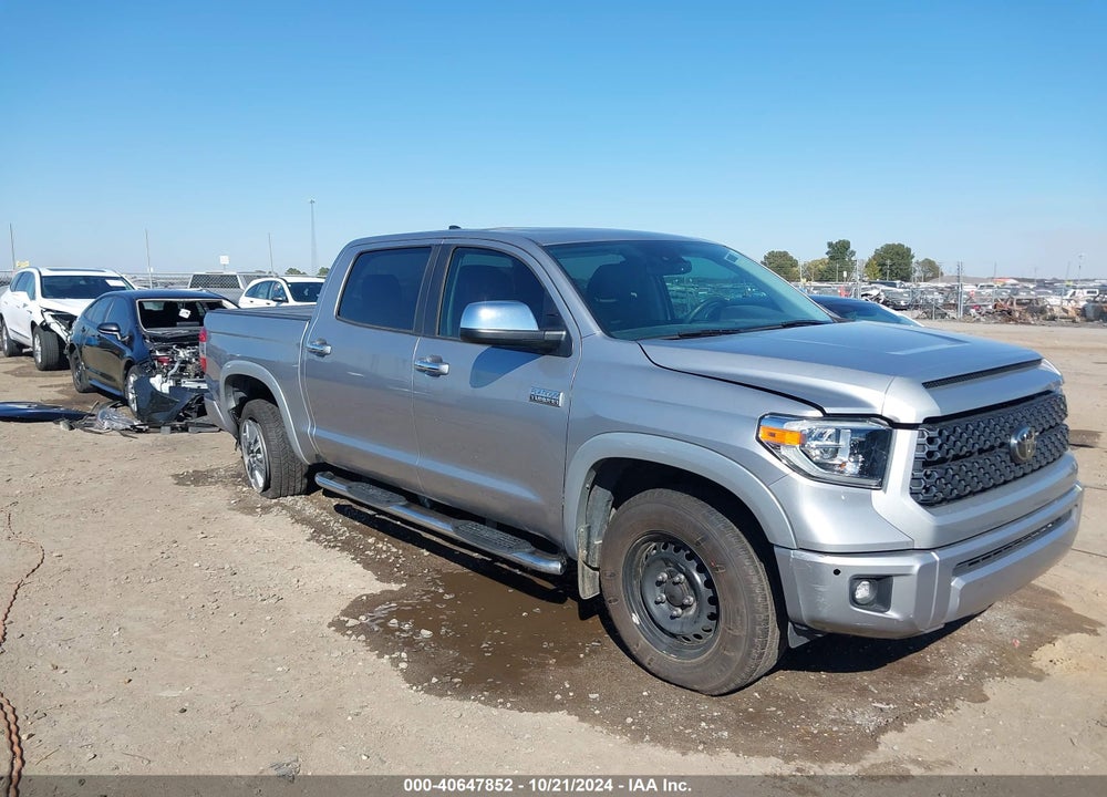 2020 TOYOTA TUNDRA PLATINUM VIN: 5TFAY5F12LX876204