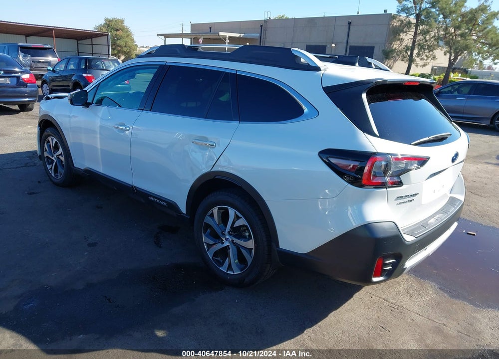 2020 SUBARU OUTBACK TOURING XT VIN: 4S4BTGPD4L3245223