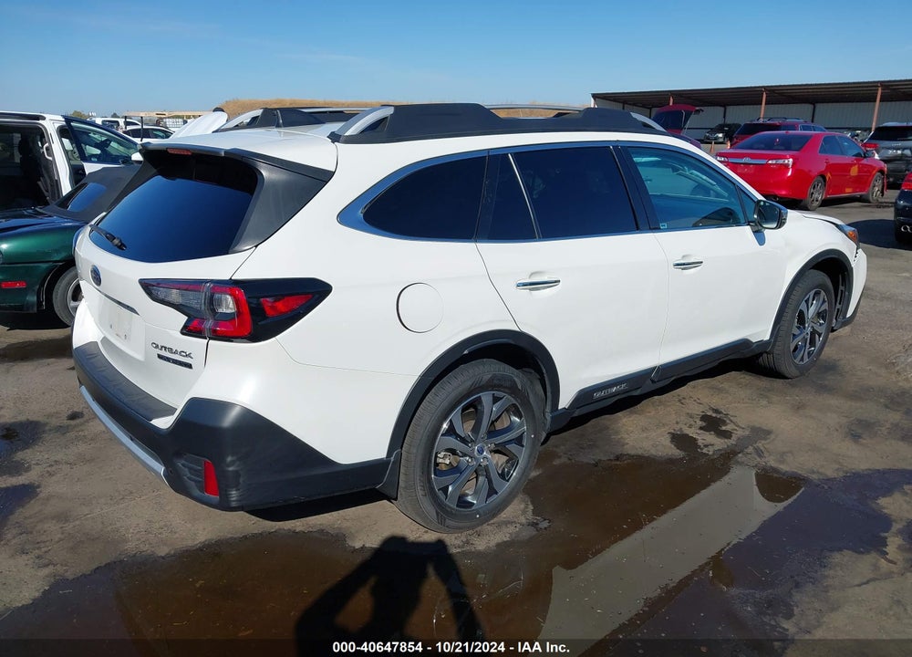 2020 SUBARU OUTBACK TOURING XT VIN: 4S4BTGPD4L3245223