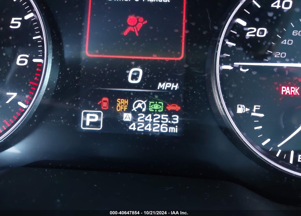 2020 SUBARU OUTBACK TOURING XT VIN: 4S4BTGPD4L3245223