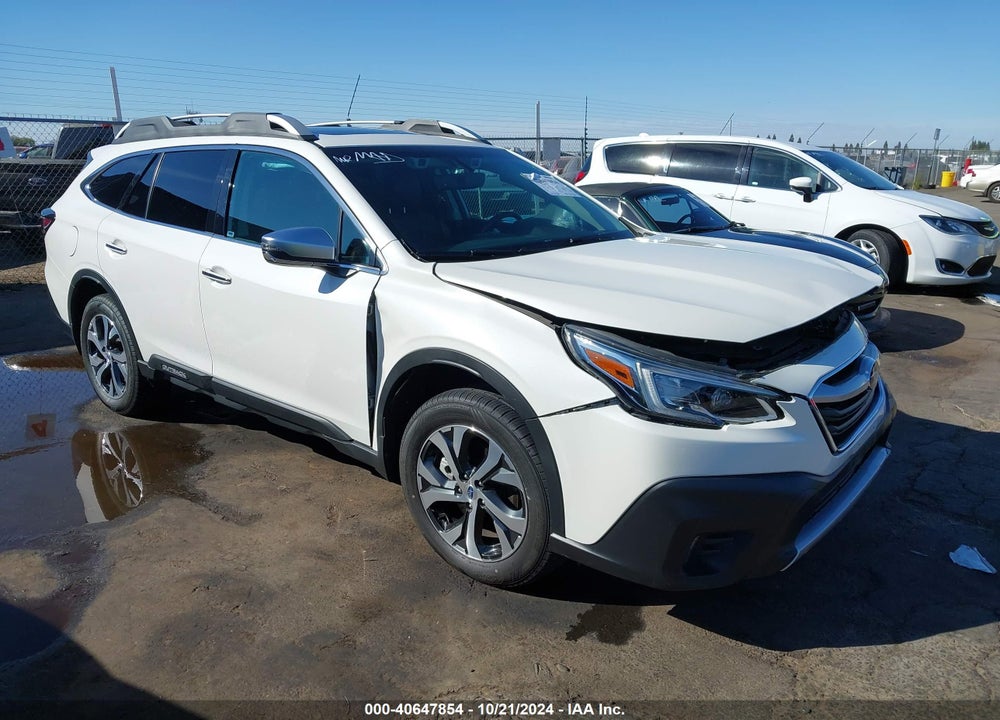 2020 SUBARU OUTBACK TOURING XT VIN: 4S4BTGPD4L3245223