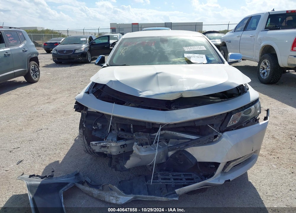 2019 CHEVROLET IMPALA PREMIER VIN: 2G1105S34K9157850