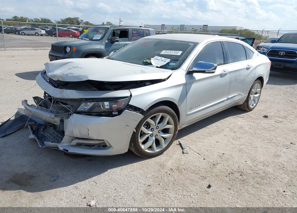 2019 CHEVROLET IMPALA PREMIER VIN: 2G1105S34K9157850