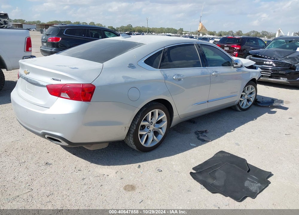 2019 CHEVROLET IMPALA PREMIER VIN: 2G1105S34K9157850