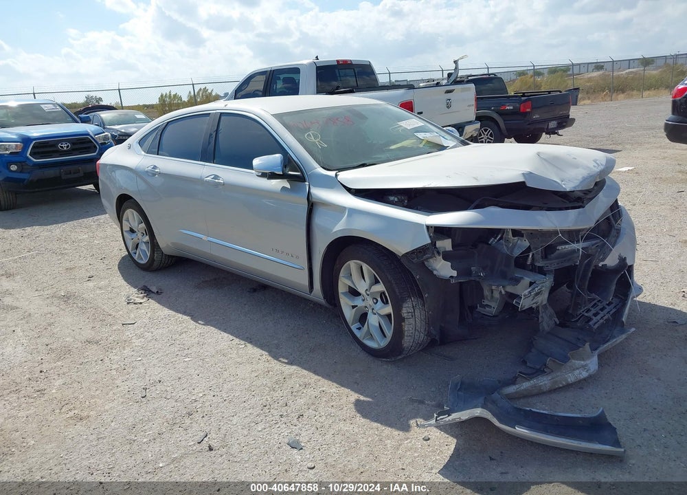 2019 CHEVROLET IMPALA PREMIER VIN: 2G1105S34K9157850