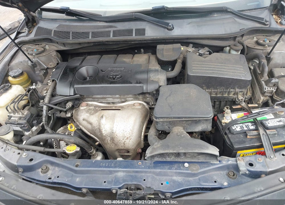 2011 TOYOTA CAMRY LE VIN: 4T1BF3EK3BU582377