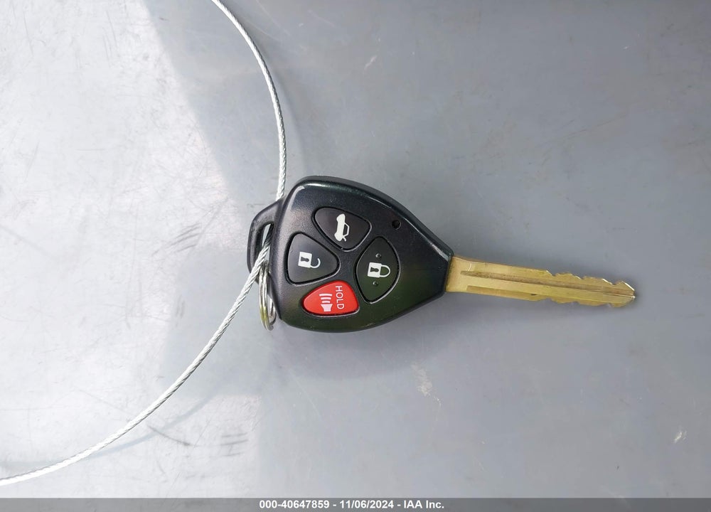 2011 TOYOTA CAMRY LE VIN: 4T1BF3EK3BU582377