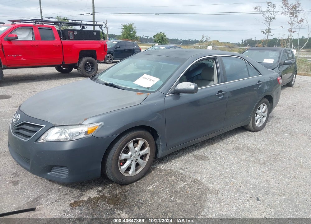 2011 TOYOTA CAMRY LE VIN: 4T1BF3EK3BU582377