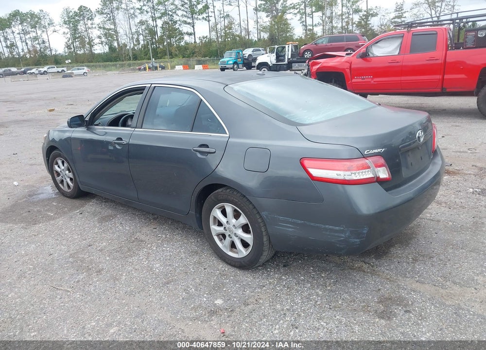 2011 TOYOTA CAMRY LE VIN: 4T1BF3EK3BU582377