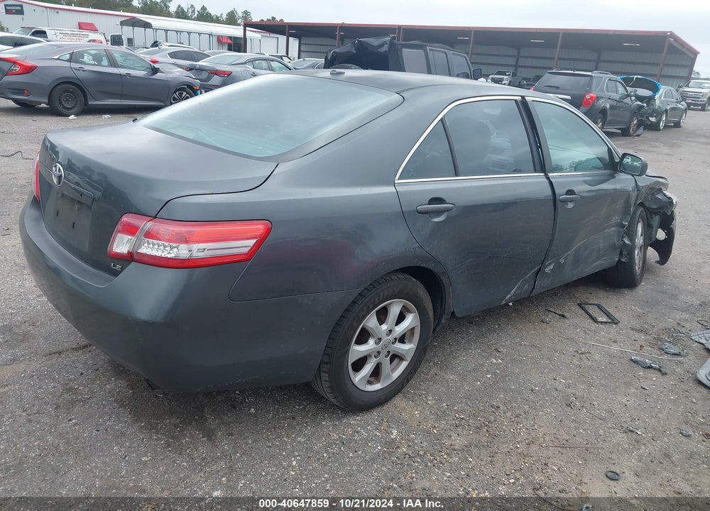2011 TOYOTA CAMRY LE VIN: 4T1BF3EK3BU582377