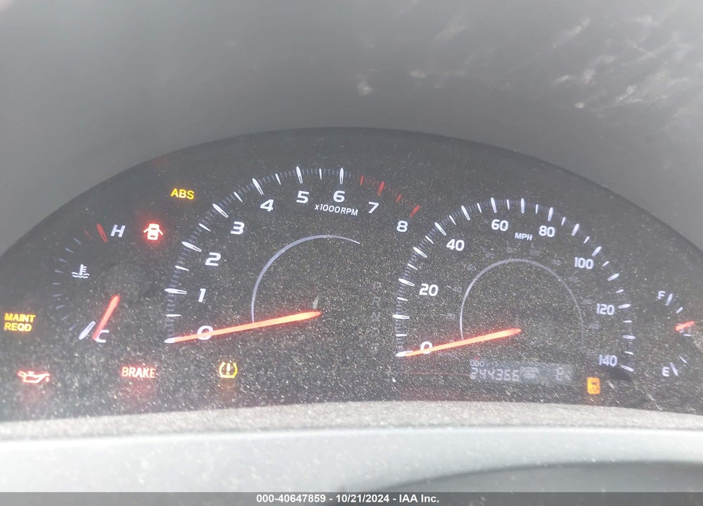 2011 TOYOTA CAMRY LE VIN: 4T1BF3EK3BU582377
