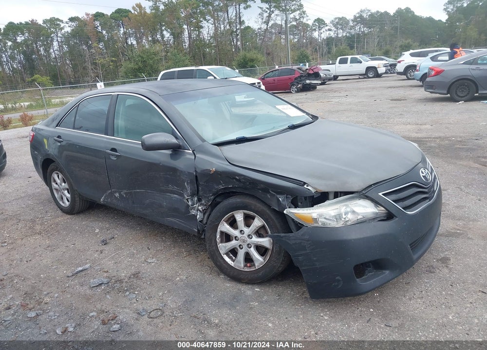 2011 TOYOTA CAMRY LE VIN: 4T1BF3EK3BU582377