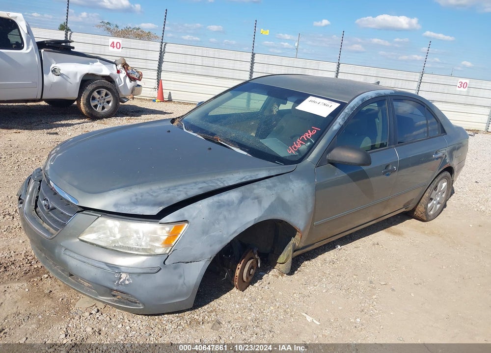 2010 HYUNDAI SONATA VIN: 5NPET4ACXAH652576