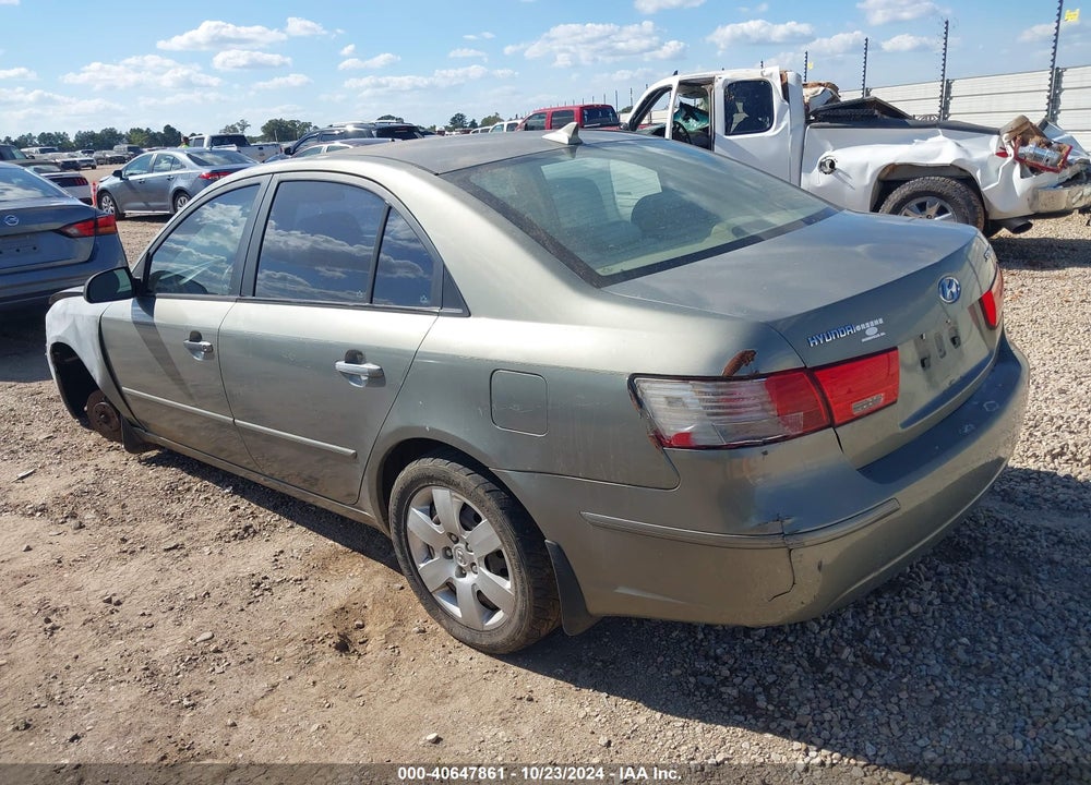 2010 HYUNDAI SONATA VIN: 5NPET4ACXAH652576