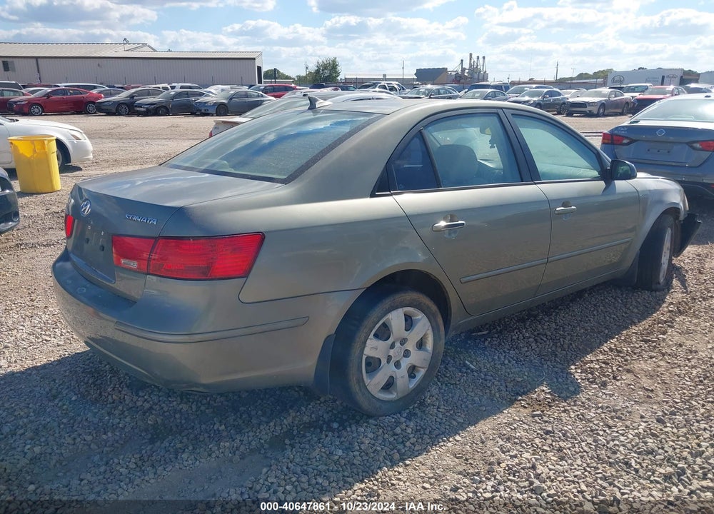 2010 HYUNDAI SONATA VIN: 5NPET4ACXAH652576