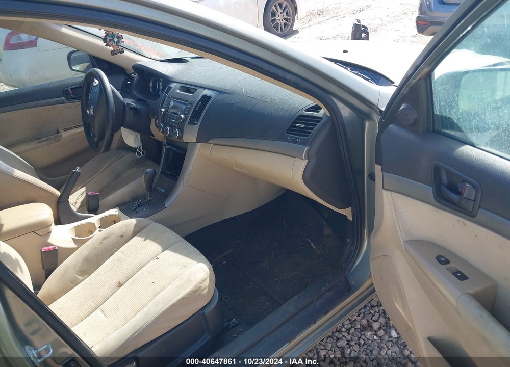 2010 HYUNDAI SONATA VIN: 5NPET4ACXAH652576