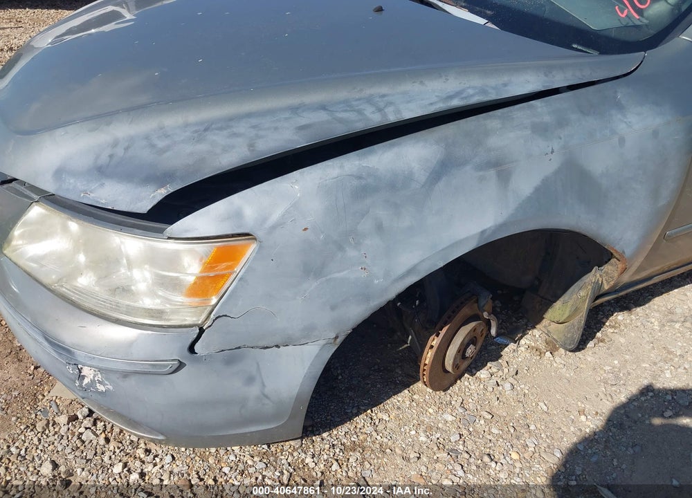 2010 HYUNDAI SONATA VIN: 5NPET4ACXAH652576